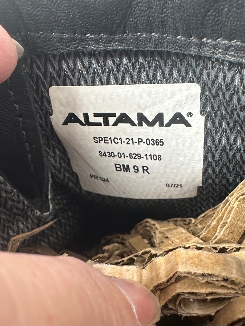 Altama Boots. Size 9 - Picture 7 of 8